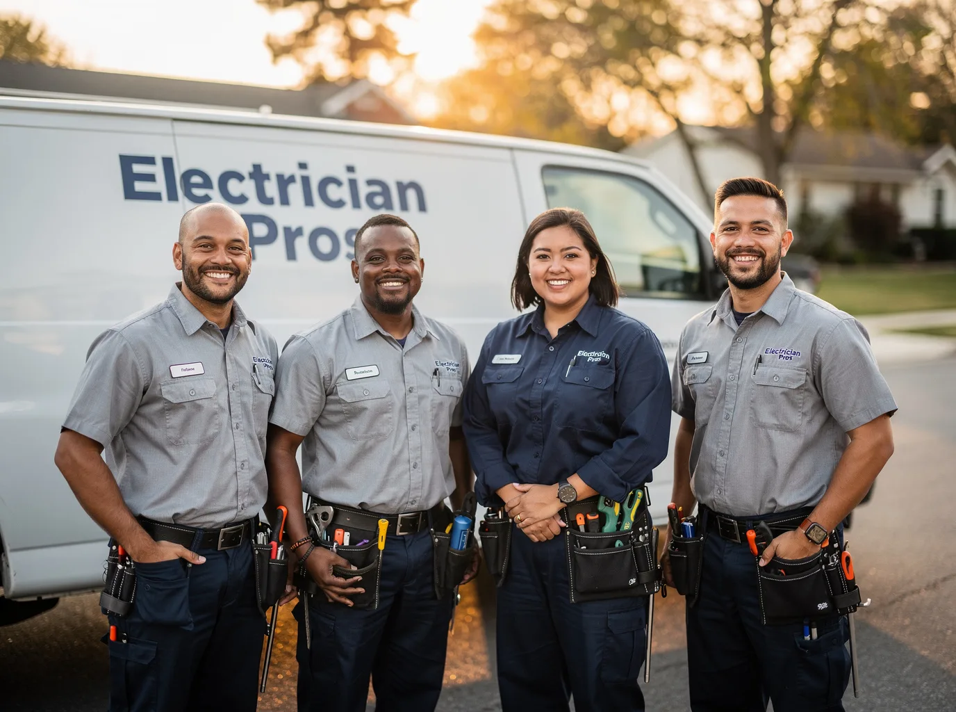 Electrician company in Weatherby, MO